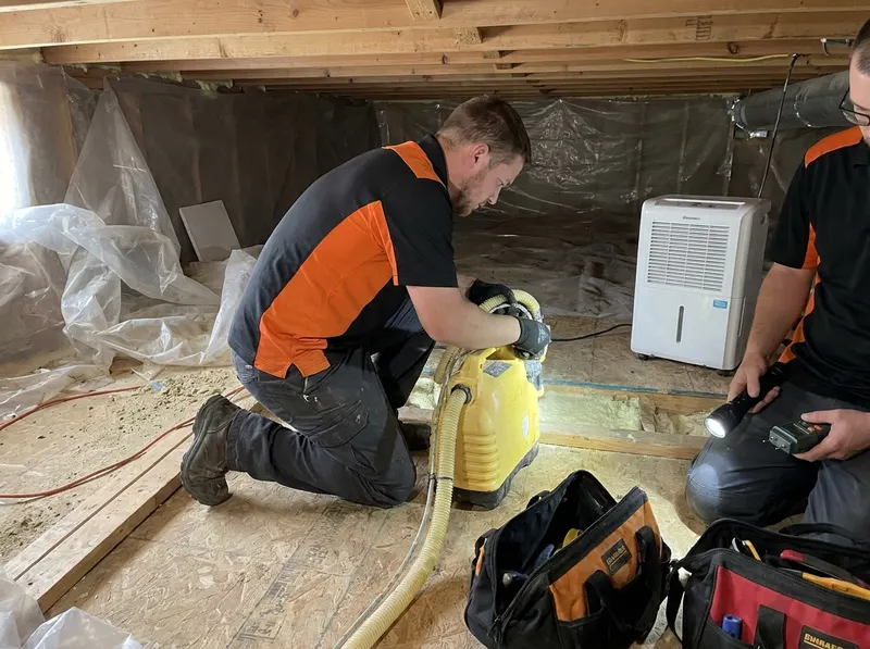 Crawlspace and Subfloor Moisture Defense in Casper, WY