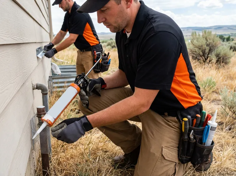 Rodent and Deer Mouse Exclusion in Casper, WY
