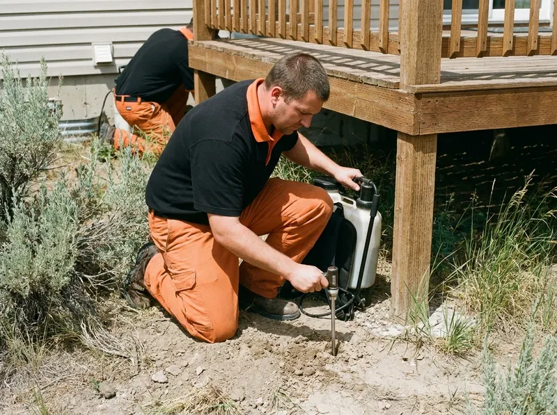 Subterranean Ant Colony Management in Casper, WY